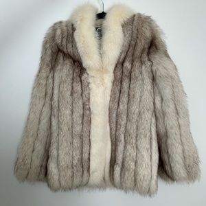 Saga Fox Fur Coat